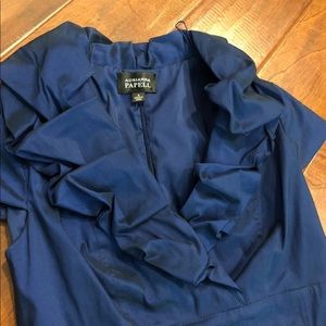 Adrianna Papell Blue Dress